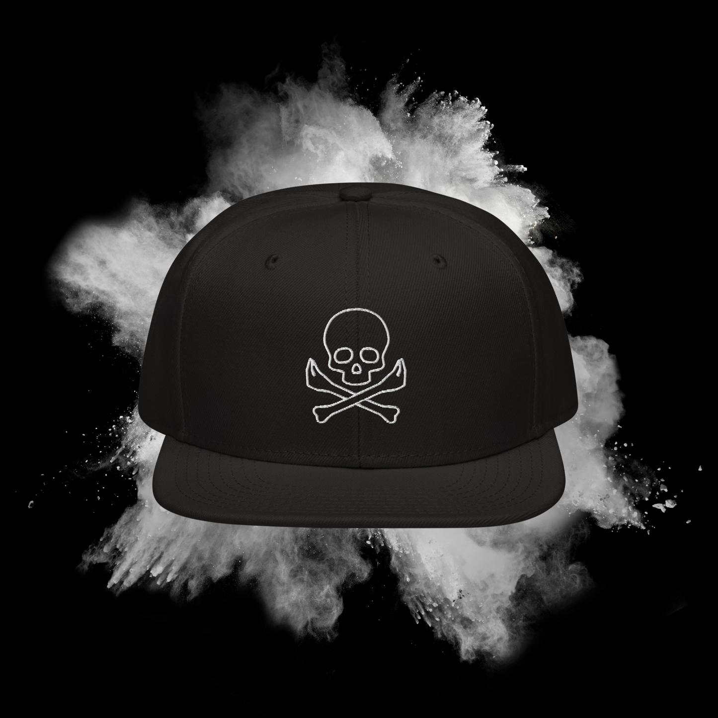 Skull Snapback