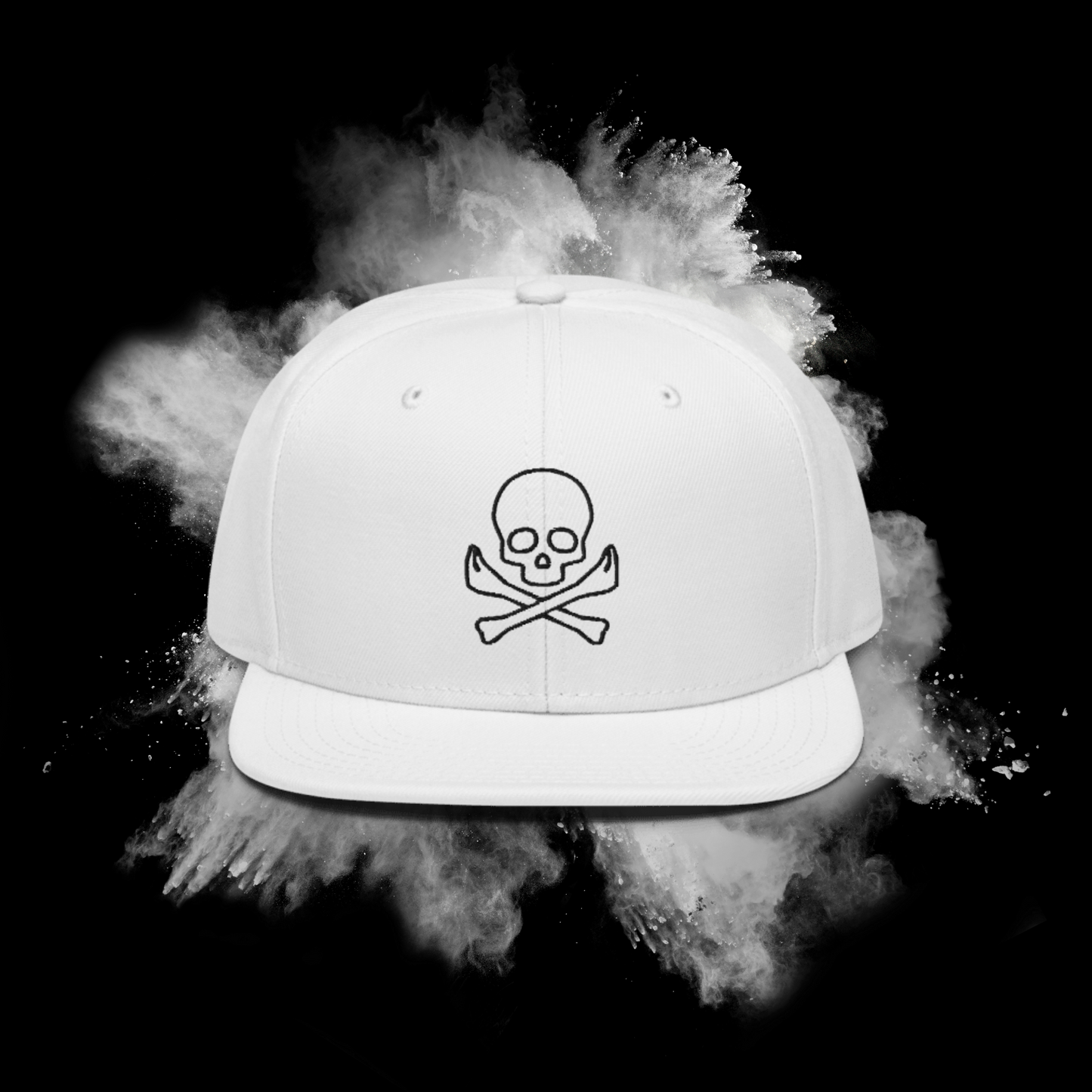 Skull Snapback