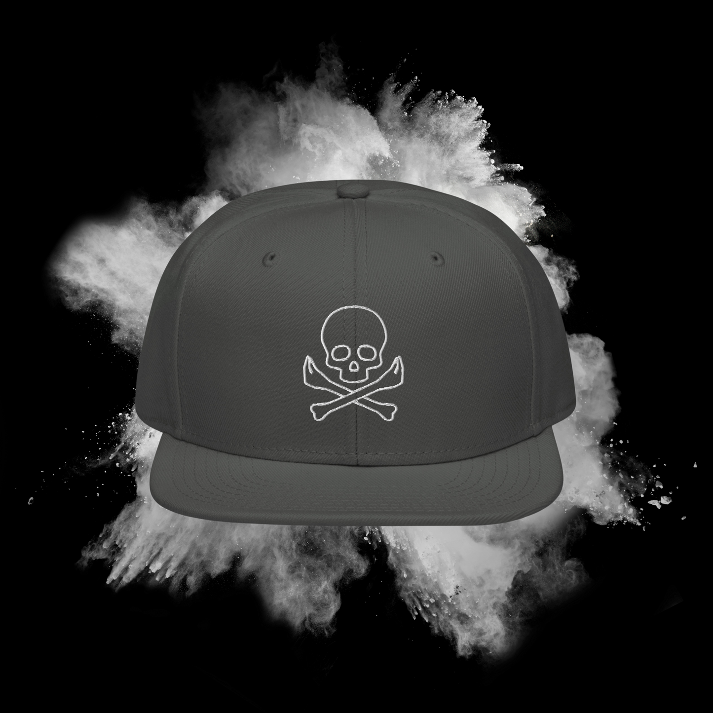 Skull Snapback
