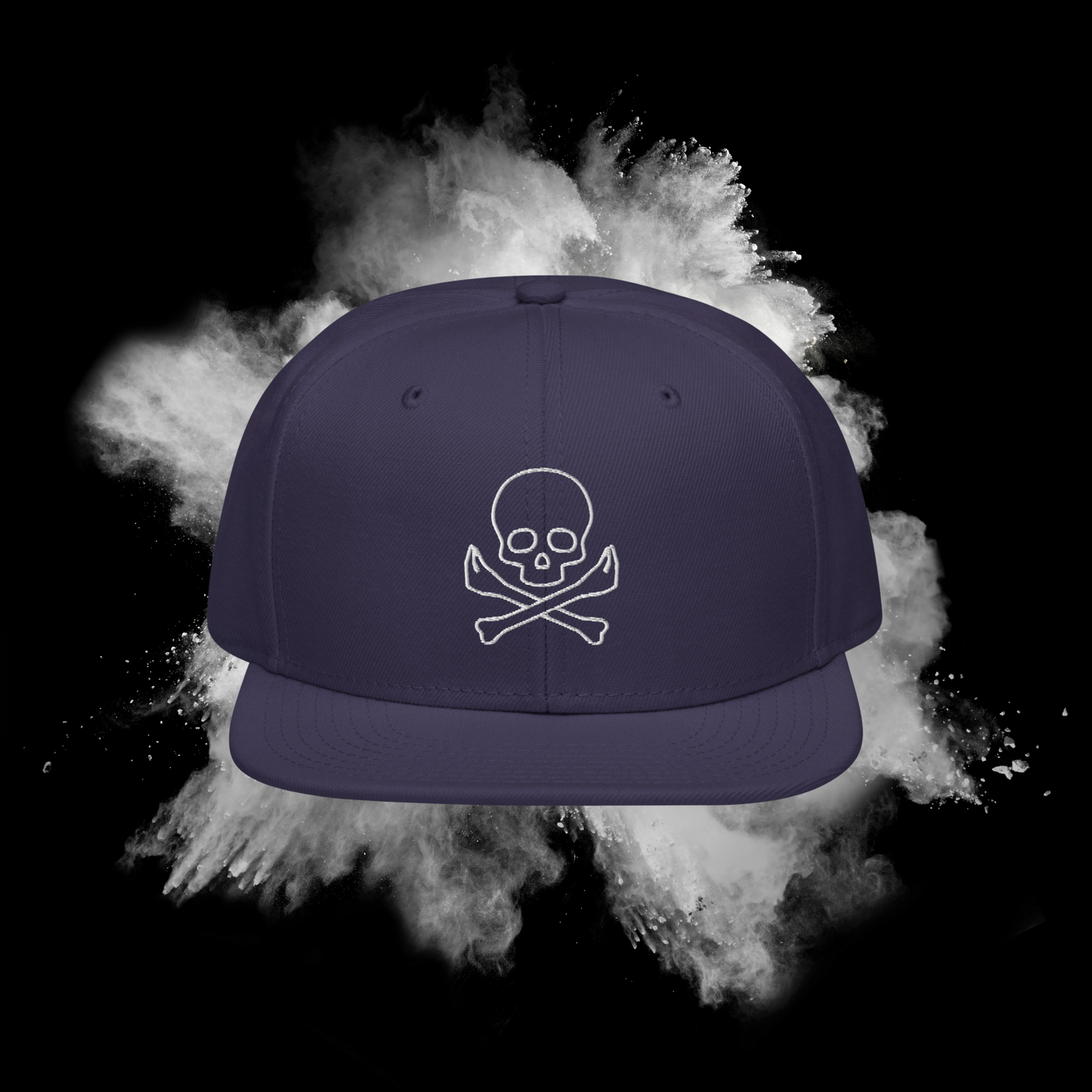 Skull Snapback