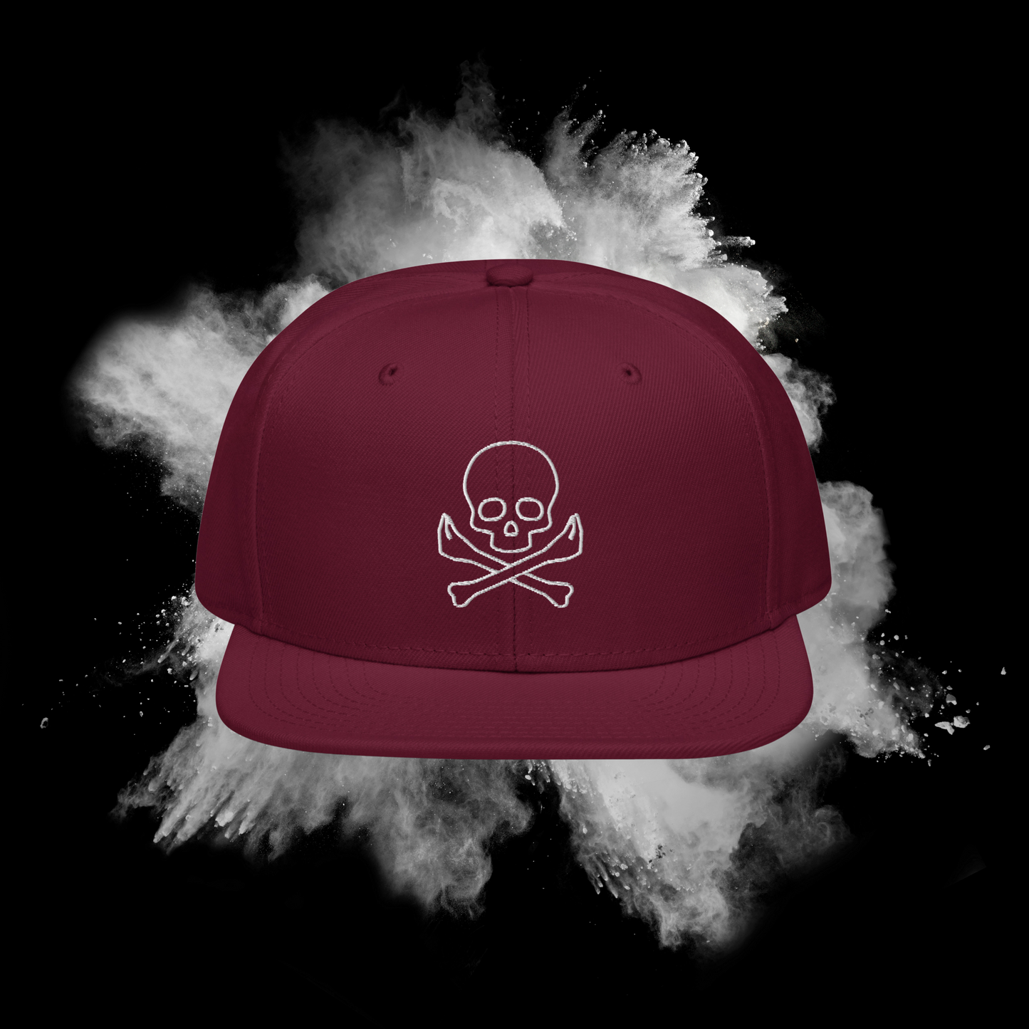 Skull Snapback
